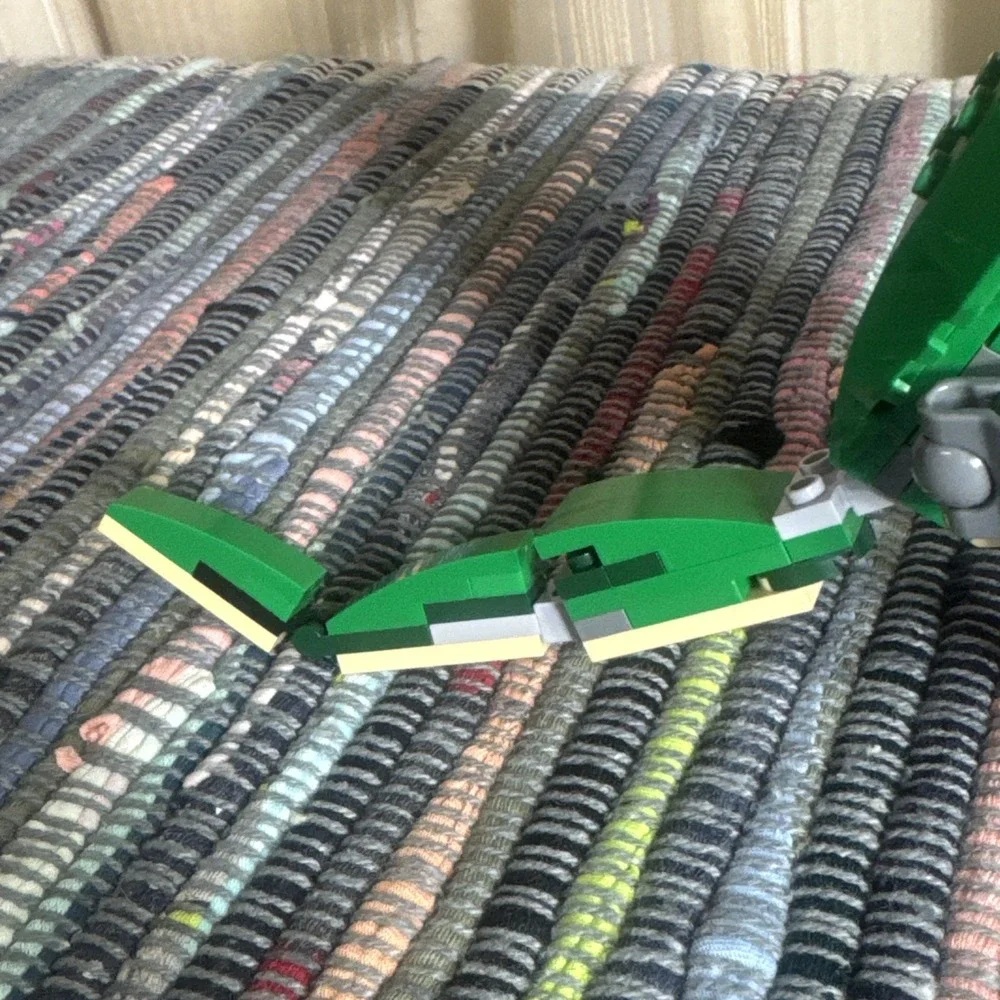 LEGO CREATOR DINOSAUR 31058 Mighty Dinosaurs Green Edition full trex model‎ only
